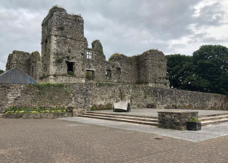 Manorhamilton Castle, Ireland